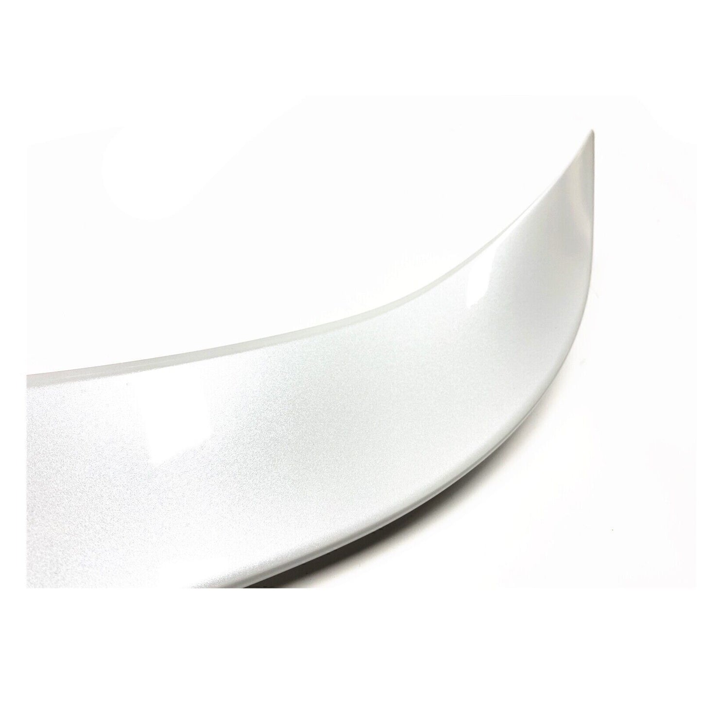 Rear Trunk Spoiler Wing Lip fits Lexus ES350 300h ES250 2019-2024 White