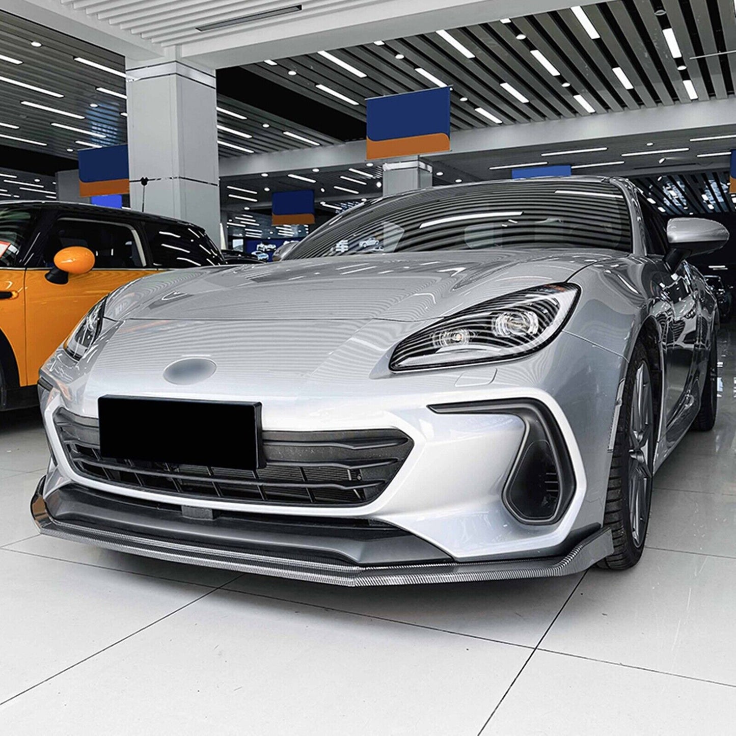 Front Bumper Spoiler Lip Splitter Kit Fit fits Subaru BRZ 2022-2024 CB Look