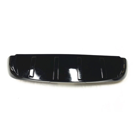 Black Rear Trunk Spoiler Lip W/ 3Rd Mounted Light fits Land Rover LR4 2010-2016