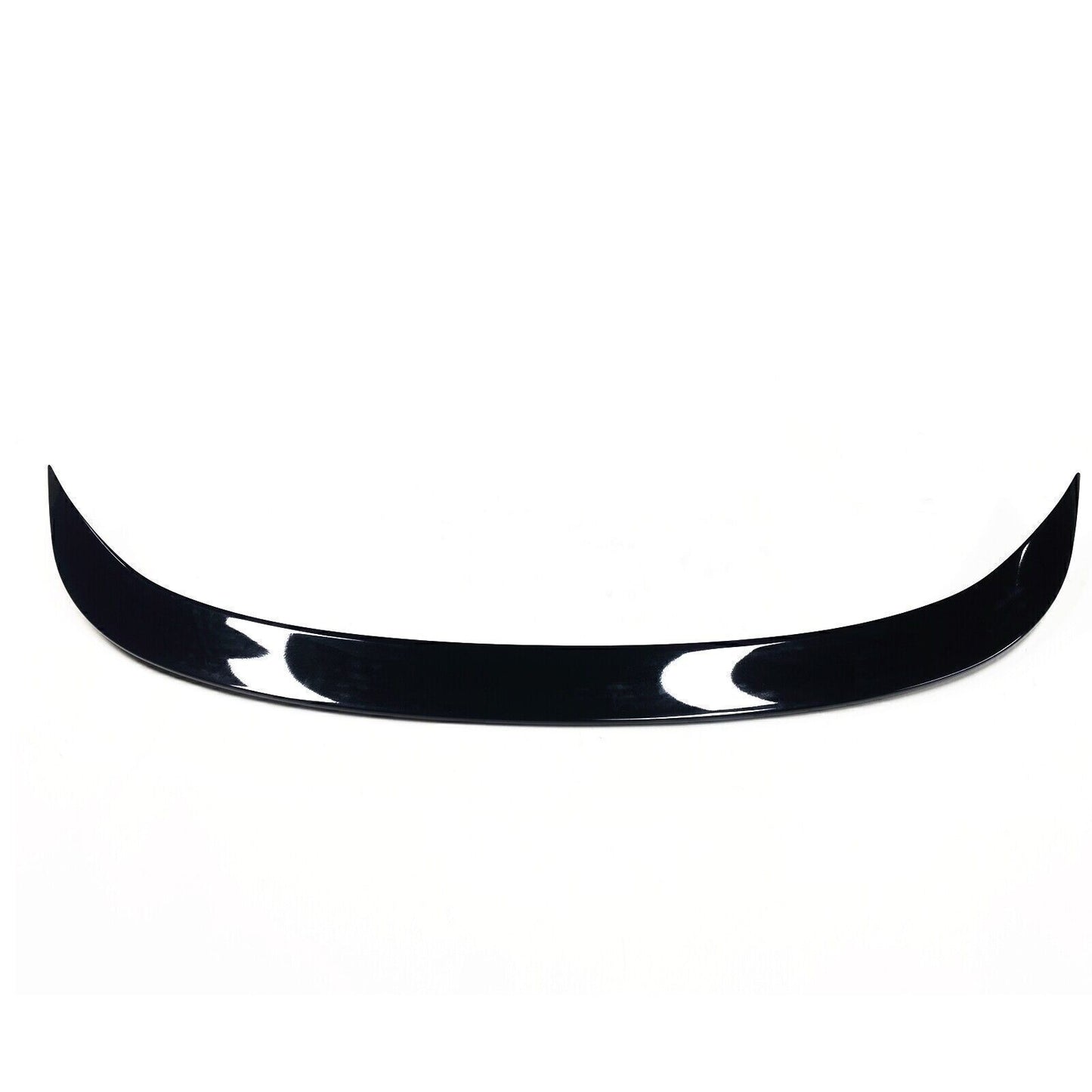 Gloss Black Rear Trunk Spoiler Wing Lip fits Lexus es350/300h 2019-2024