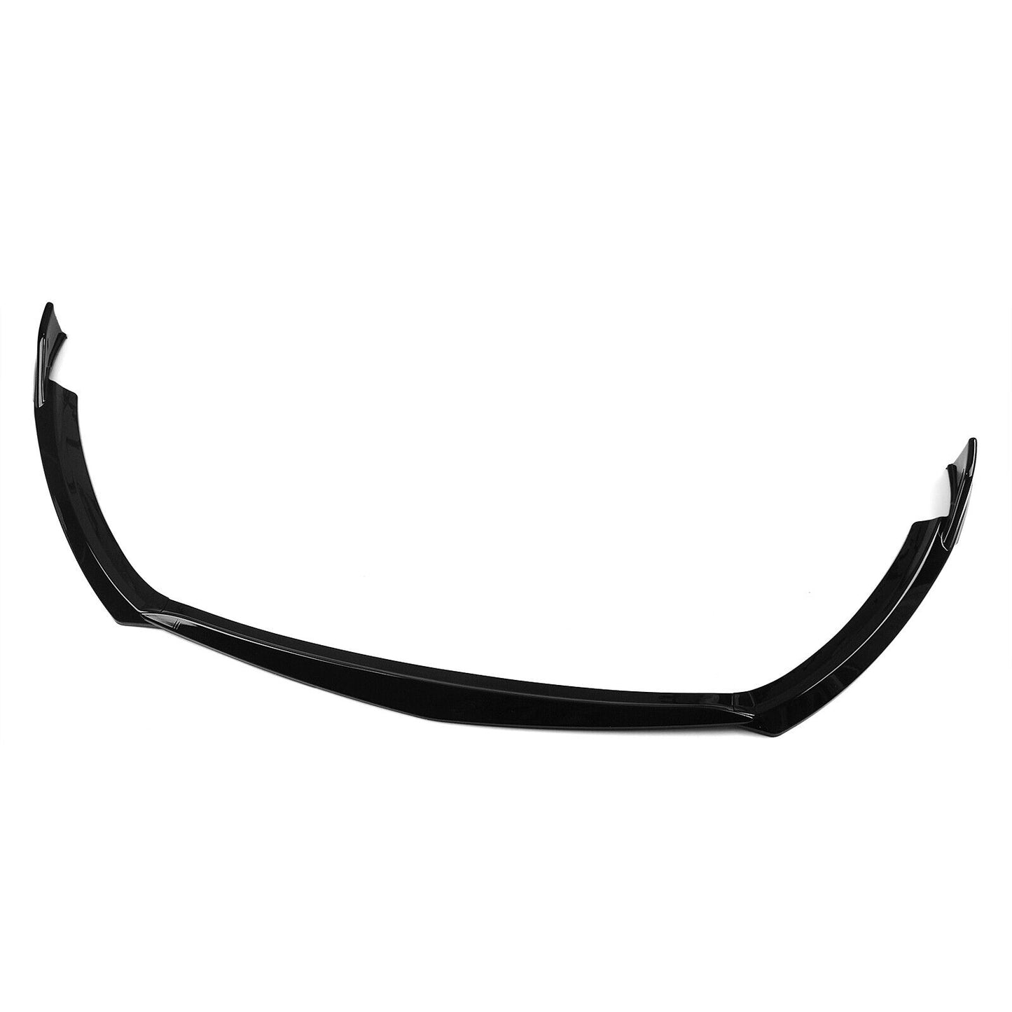 3Pcs Front Bumper Spoiler Splitter Fit fits Toyota GR86 2022-2023 Gloss Black