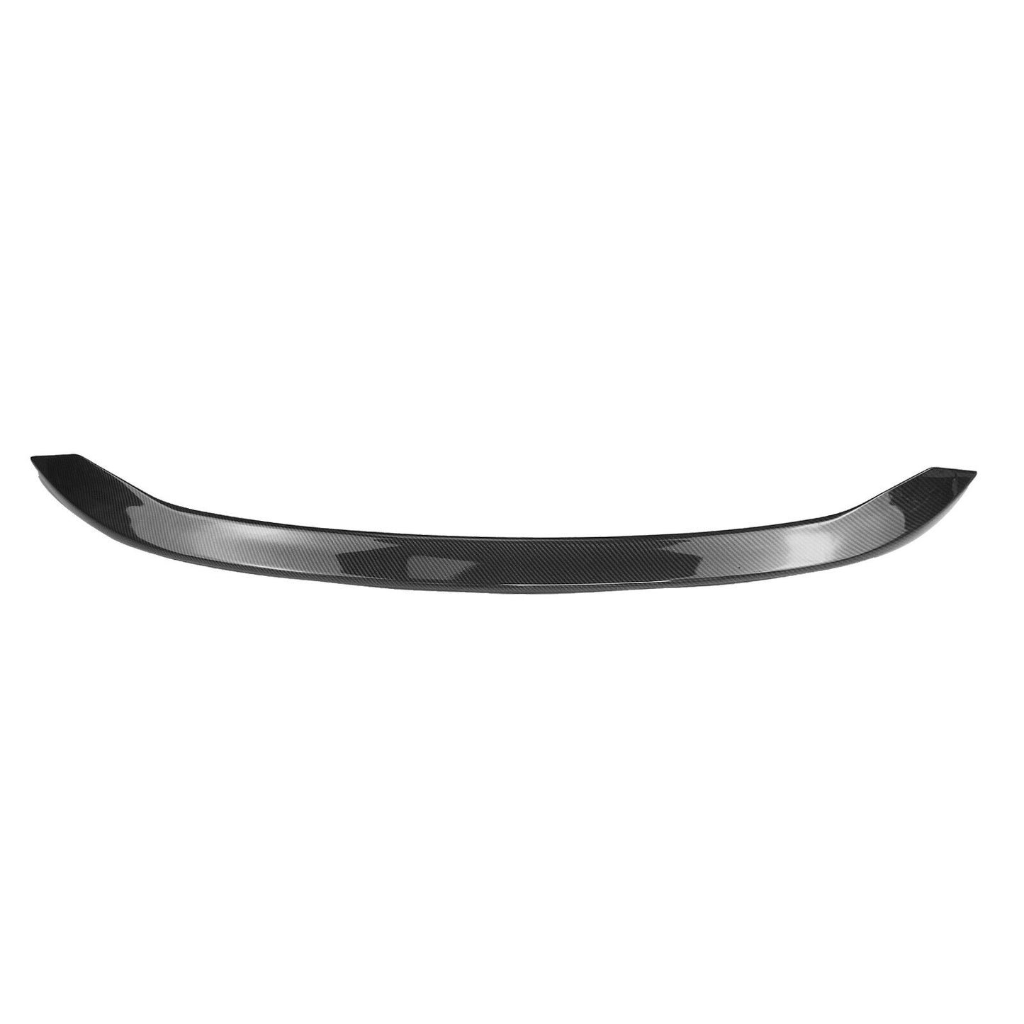 fits Infiniti Q50 2014-2023 AS Style Carbon Fiber Look Rear Trunk Spoiler Lid