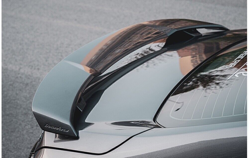 Dark Gray Reat Trunk Spoiler Wing Lip Body Kit fits Honda Accord 10th 2018-2022