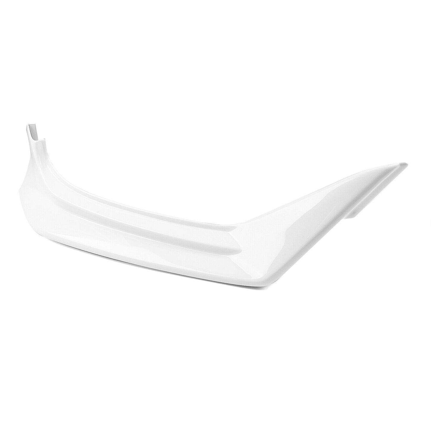 4pcs Front Spoiler Lip Side Cover fits Mercedes Benz W206 22-23 AKASAKA White