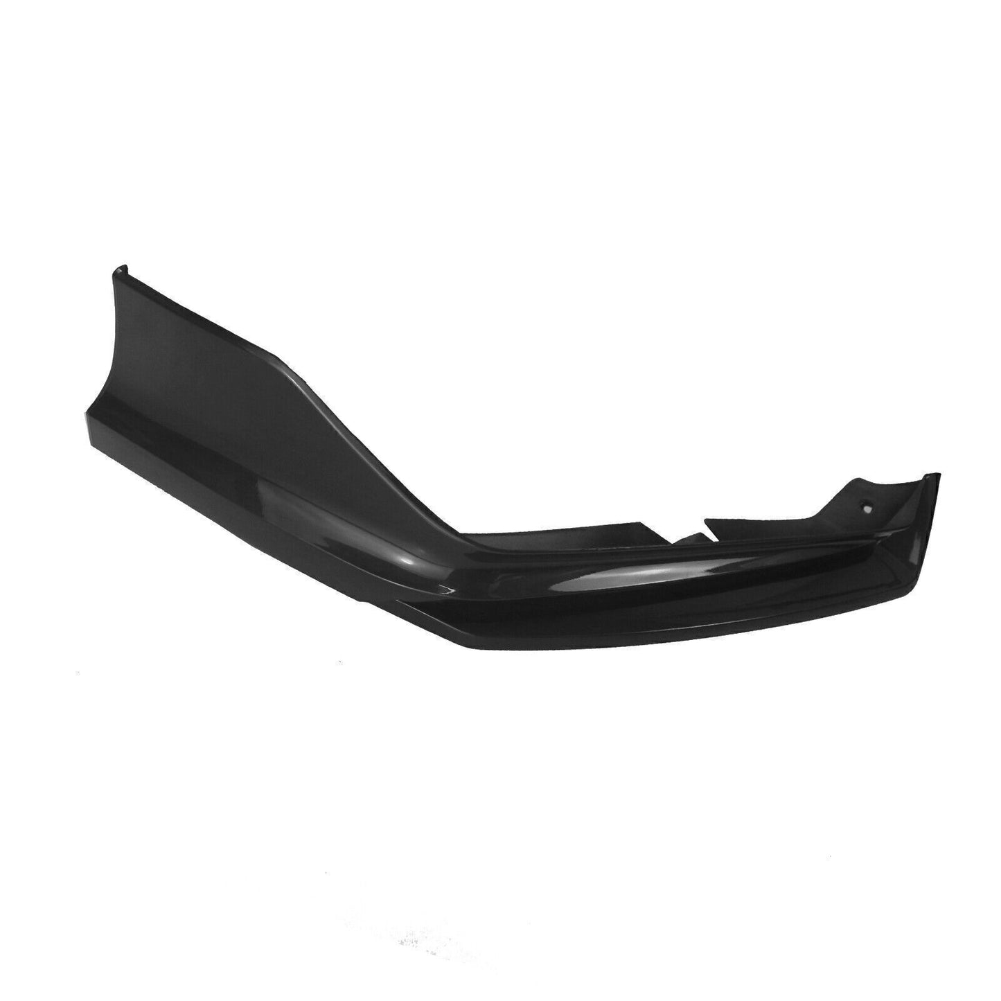 Glossy Black Front Bumper Spoiler Splitter Lip fits Honda Accord YOFER 2021-2022