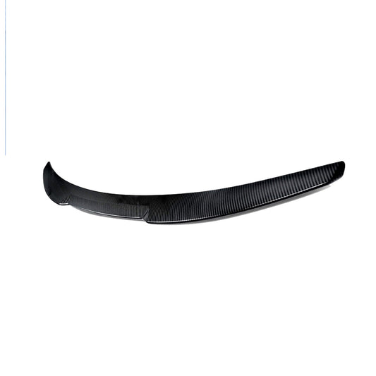 Fits Audi A3 S3 RS3 8Y Saloon Carbon Fibre M4 Style Boot Lip Spoiler 2020+
