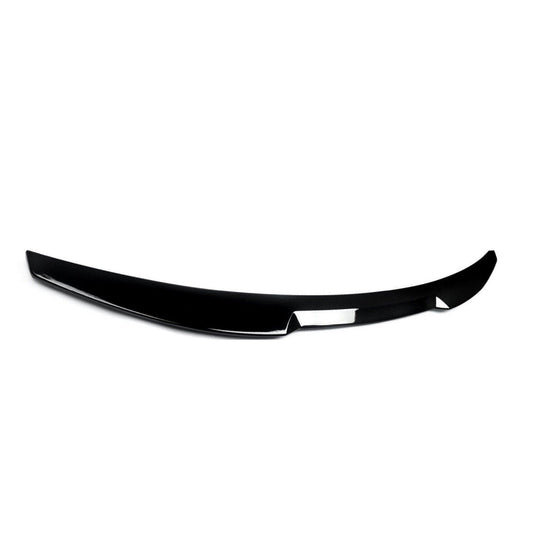 Fits Audi A4 S4 RS4 B8 Gloss Black M4 Style Boot Lip Spoiler 2008-2012