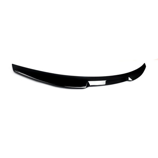 Fits Audi A6 S6 RS6 C8 Saloon Carbon Fibre M4 Style Boot Lip Spoiler 2018+