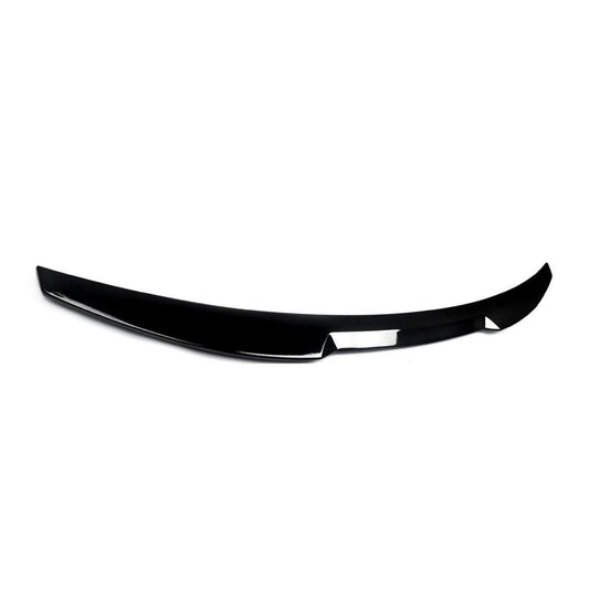 Fits Audi A6 S6 RS6 C8 Saloon Gloss Black M4 Style Boot Lip Spoiler 2018+