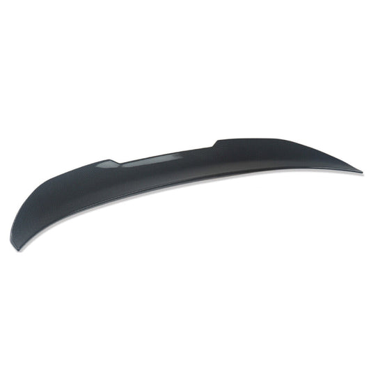 Fits BMW 3 Series M3 F30 F80 M Sport Carbon Fibre High Kick PSM Ducktail Spoiler