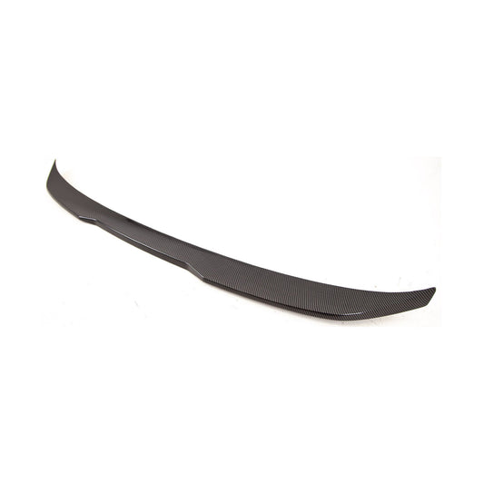 Fits BMW 5 Series M5 G30 F90 Carbon Fibre M Sport Boot Lip Spoiler Club Sport Style 2016+