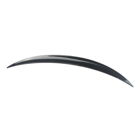 Fits BMW 1 Series Coupe 1M E82 E88 Carbon Fibre Boot Lip Spoiler 2007-2013