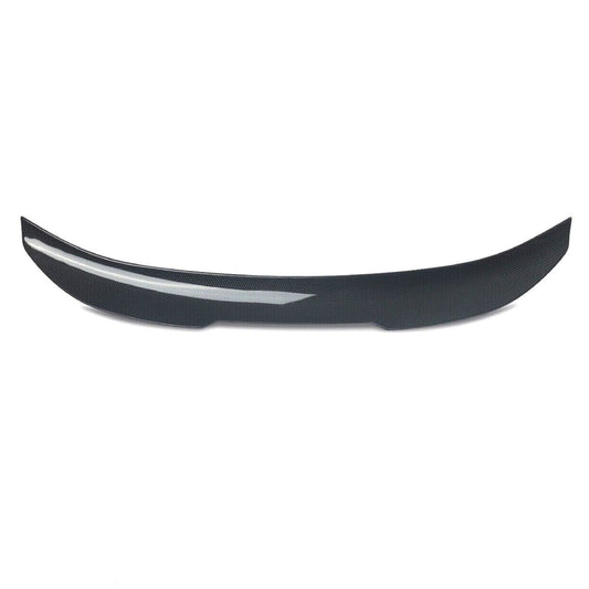 Fits BMW 3 Series E90 Carbon Fibre High Kick PSM Ducktail M Sport Spoiler 2004-2012