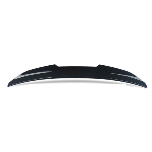 Fits BMW 3 Series E90 Gloss Black High Kick PSM Ducktail Spoiler 2004-2012