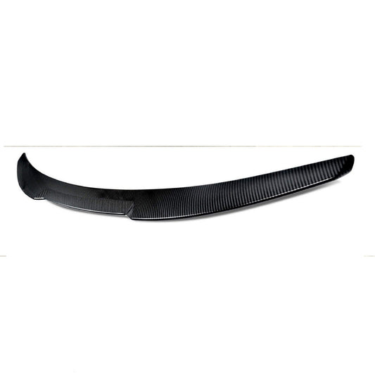 Fits BMW 3 Series M3 F30 F80 Carbon Fibre M4 Style Boot Lip Spoiler 2011-19
