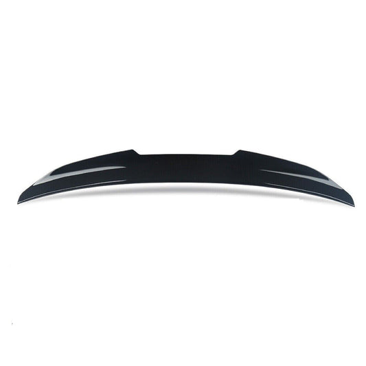 Fits BMW 3 Series M3 G20 G80 Gloss Black M Sport High Kick PSM Ducktail Spoiler