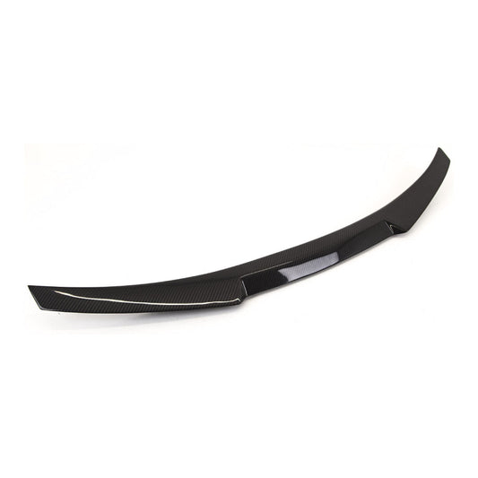 Fits BMW 4 Series Coupe F32 Carbon Fibre M4 Style Boot Lip Spoiler M Sport 2013-20