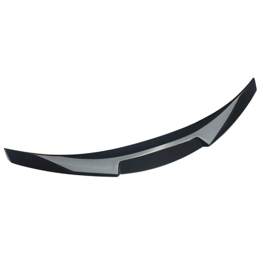 Fits BMW 4 Series Coupe F32 Gloss Black M4 Style Boot Lip Spoiler 2013-2020