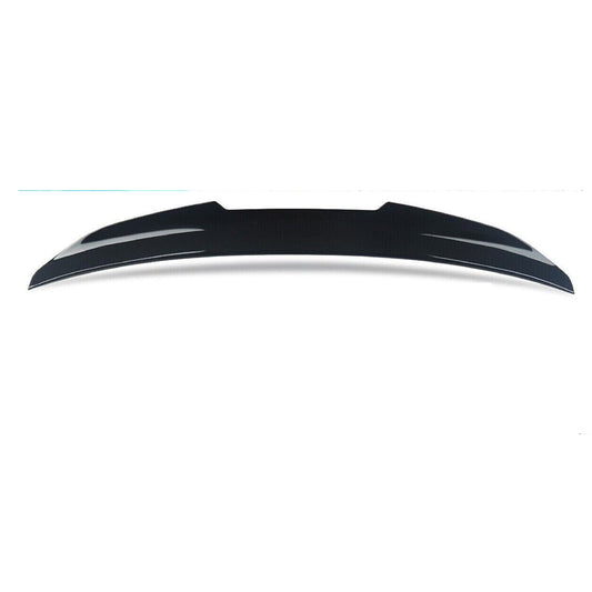 Fits BMW 4 Series F32 Gloss Black High Kick PSM Ducktail Spoiler 2013-2020