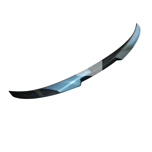 Fits BMW 5 Series M5 F10 Carbon Fibre M4 Style Boot Lip Spoiler 2010-2017