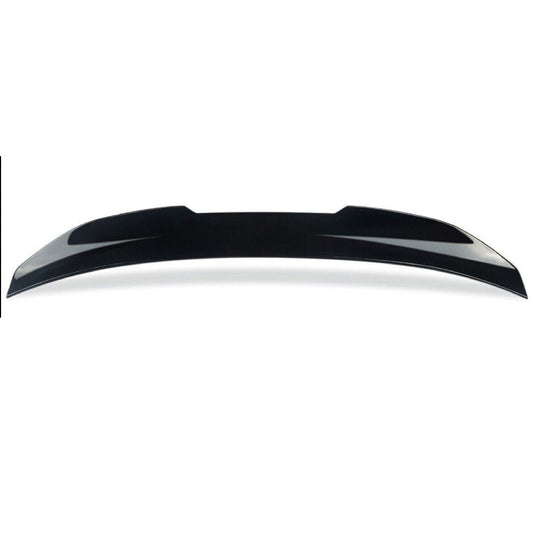 Fits BMW 5 Series Spoiler M5 F10 M4 Style Gloss Black Boot Lip 2010-2017