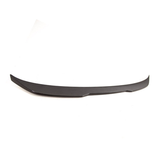 Fits BMW 5 Series M5 G30 F90 M Sport Carbon Fibre M4 Style Boot Lip Spoiler 2016+