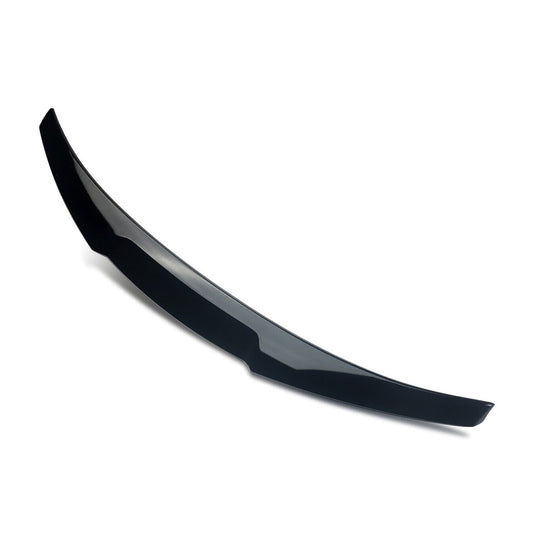 Fits BMW 5 Series M5 G30 F90 Gloss Black M4 Style Boot Lip Spoiler 2016+