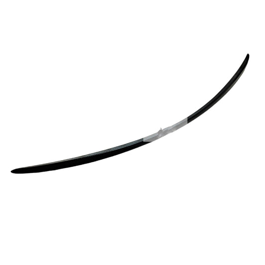 Fits Mercedes C Class C63S AMG Style V2 W205 Carbon Fibre Rear Lip Spoiler 2014-2021