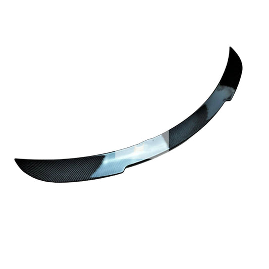 Fits Mercedes C Class Coupe W205 C205 Carbon Fibre C63 AMG Style FD Spoiler 2014-21