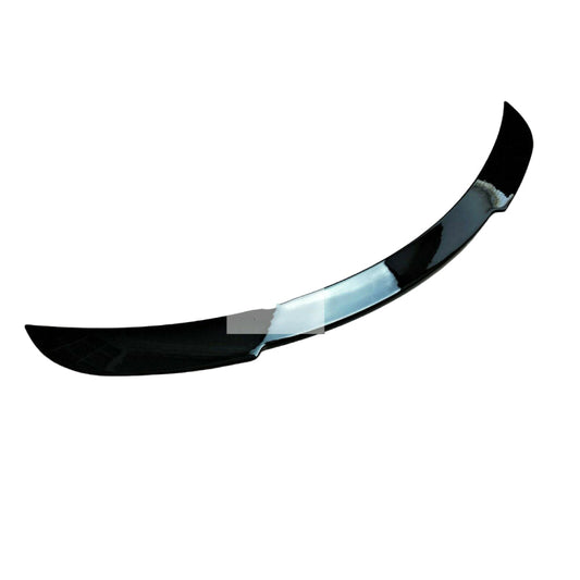 Fits Mercedes C Class Coupe C63 AMG Style W205 C205 Gloss Black FD Spoiler 2014-21
