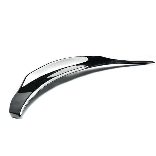 Fits Mercedes C Class Spoiler W205 Gloss Black PSM High Kick C63 Amg Style