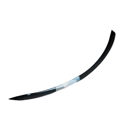 Fits Mercedes C Class W205 Carbon Fibre C63S AMG Style Rear Lip Spoiler 2014-2021