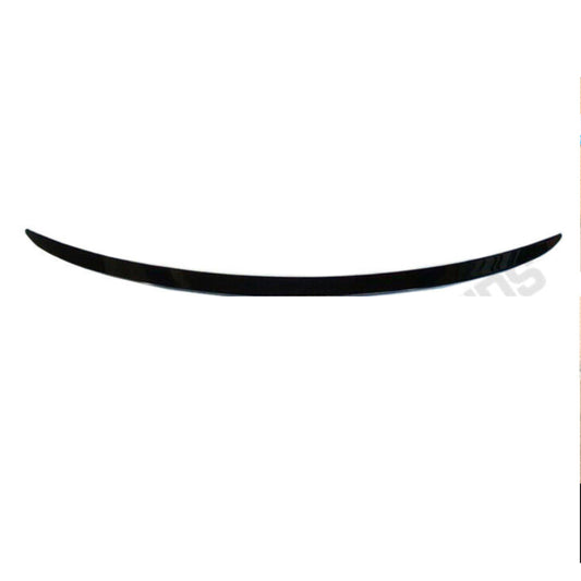 Fits Mercedes C Class C63S AMG Style W205 Gloss Black Rear Lip Spoiler 2014-2021