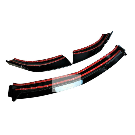 Fits Mercedes CLA Class CLA45S AMG Style W117 C117 Front Splitter Lip 2013-2018