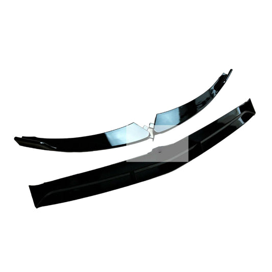 Fits Mercedes CLA Class CLA45S AMG W118 C118 Gloss Front Splitter Lip 2019+