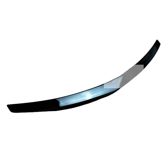 Fits Mercedes E Class Coupe W207 C207 Gloss Black Lip Spoiler 2009-2017
