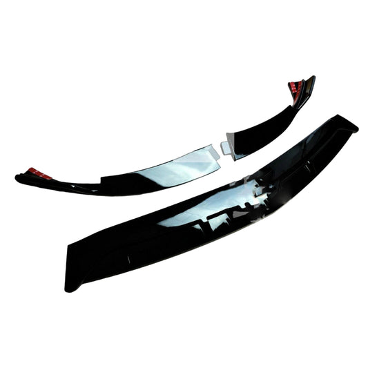 Fits Mercedes A35 A45 AMG Brabus Style A Class W177 V177 Front Splitter Spoiler Lip