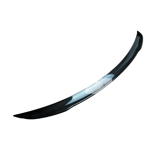 Fits Mercedes A35 A45 A Class Saloon V177 Carbon Fibre AMG Style rear Spoiler 2018+