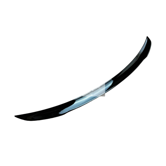 Fits Mercedes A35 A45 A Class Saloon V177 Gloss Black Lip Spoiler 2018+