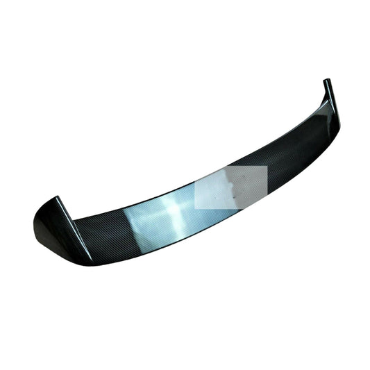 Compatible SEAT Ibiza 5dr MK5 6F Carbon Fibre Rear Boot Roof Spoiler cupra style 2017-2022
