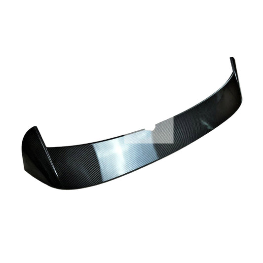 Fits SEAT Leon MK3 5F 5 Door Carbon Fibre Cupra Look Rear Lip Boot Spoiler 2012-2020