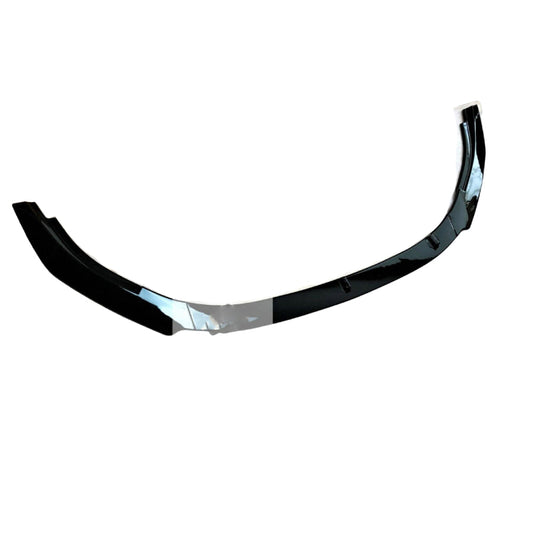 Fits VW Golf MK6 GTD GTI Gloss Black Front Splitter Spoiler Lip Body Kit 2008-2013