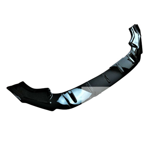 Fits VW Golf MK7.5 R GTD GTI Gloss Black Front Splitter Spoiler Lip Body Kit 2016-20