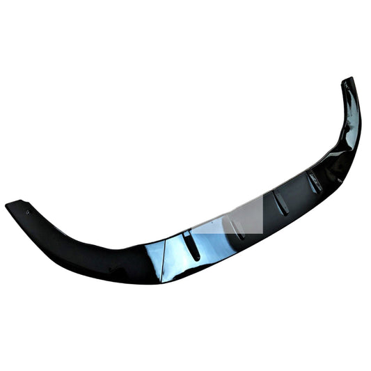 Fits VW Golf MK8 GTI GTD R Line Gloss Black Front Splitter Spoiler Lip Body Kit 2020+