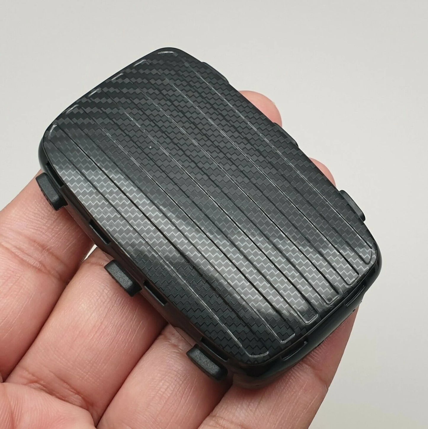 Carbon Fibre Pattern TPU Car Key Fob Cover Case For Land Range Rover Jaguar XF