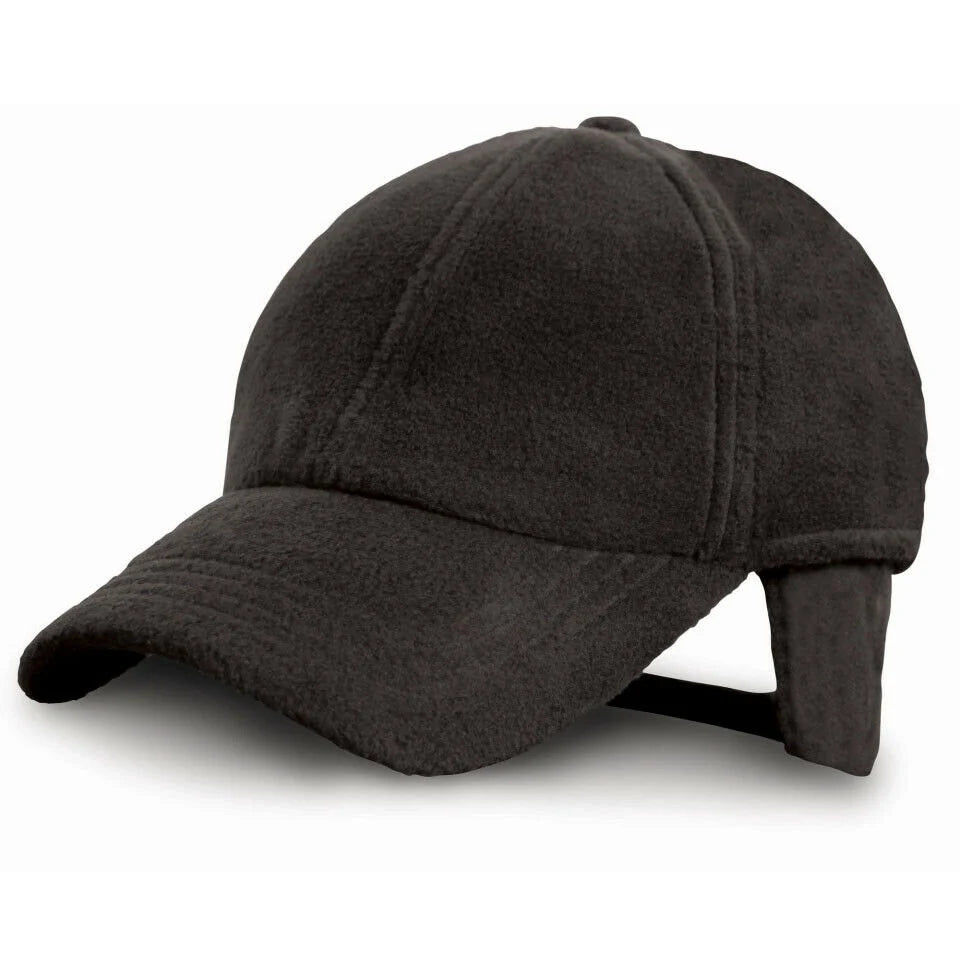 Fleece Mountain Cap Thermal Hiking Winter Hat Insulated Ear Flaps Warmers Warm