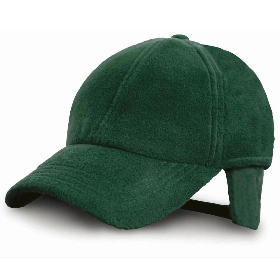 Fleece Mountain Cap Thermal Hiking Winter Hat Insulated Ear Flaps Warmers Warm