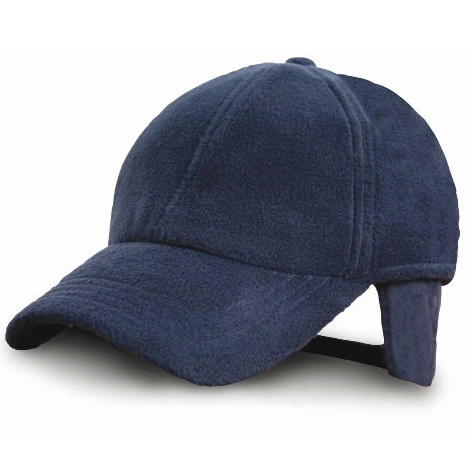 Fleece Mountain Cap Thermal Hiking Winter Hat Insulated Ear Flaps Warmers Warm