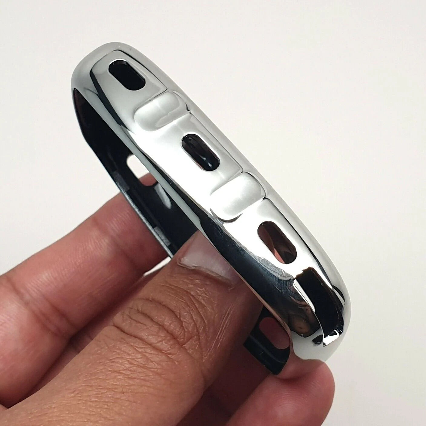 Carbon Fibre Pattern TPU Car Key Fob Cover Case For Land Range Rover Jaguar XF