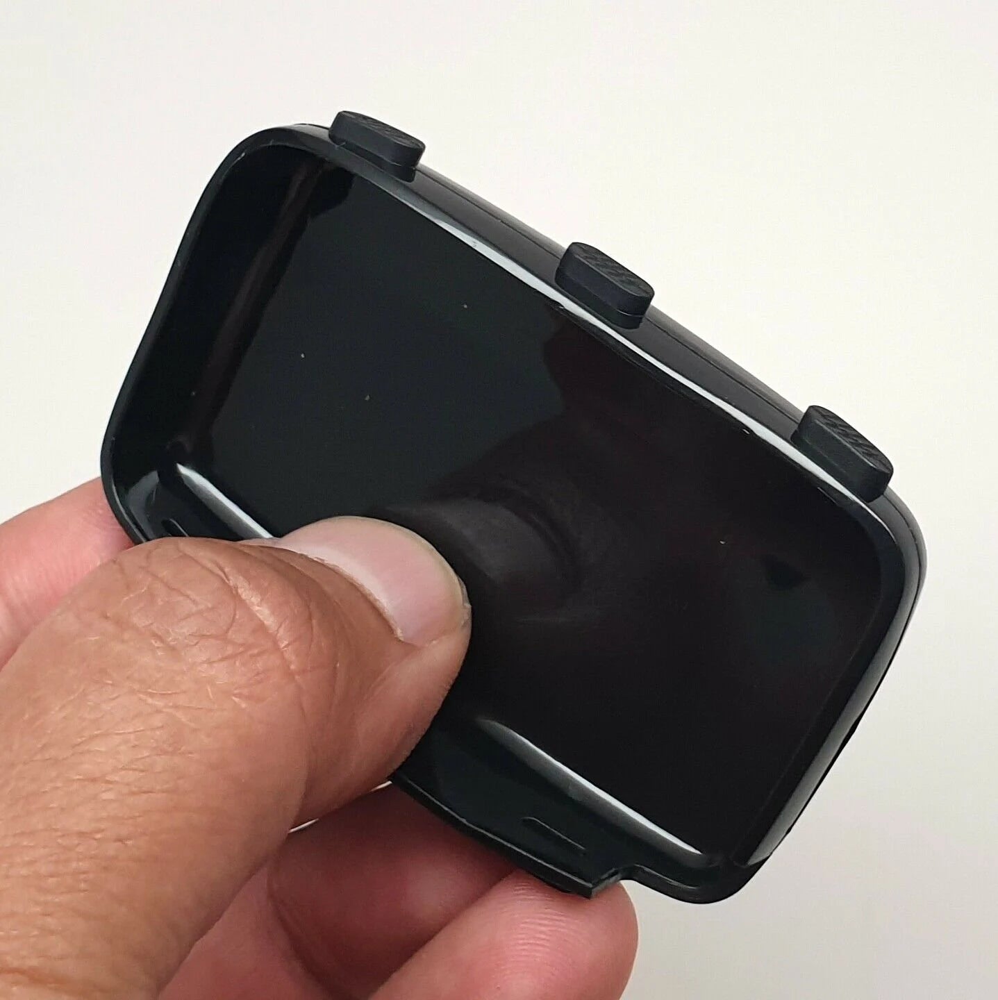 Carbon Fibre Pattern TPU Car Key Fob Cover Case For Land Range Rover Jaguar XF